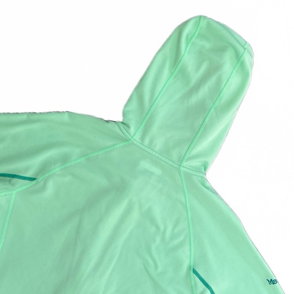 Marmot Women's Stretch Full-Zip Jacket Mint Green Hooded Zipper Pockets Size M - Picture 8 of 9